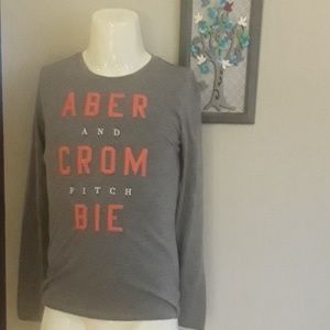 Girls long-sleeved Abercrombie